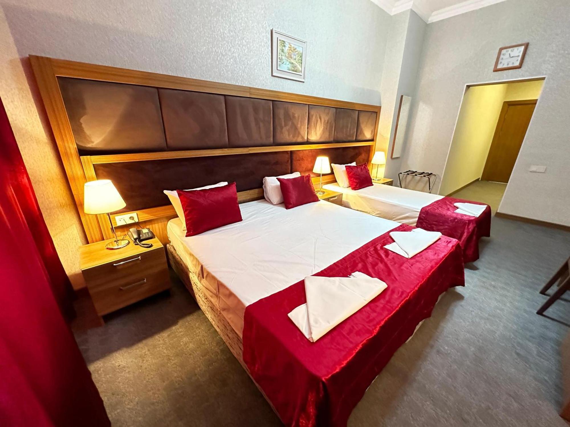 Turkiye Hotel Baku Exterior photo